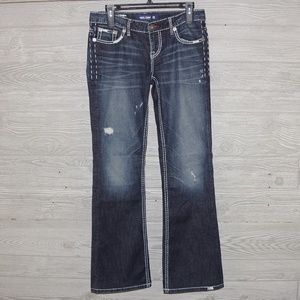 MEK Bootcut Jeans A0025.8